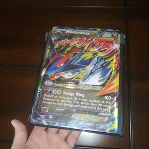 Pokemon cards with binder